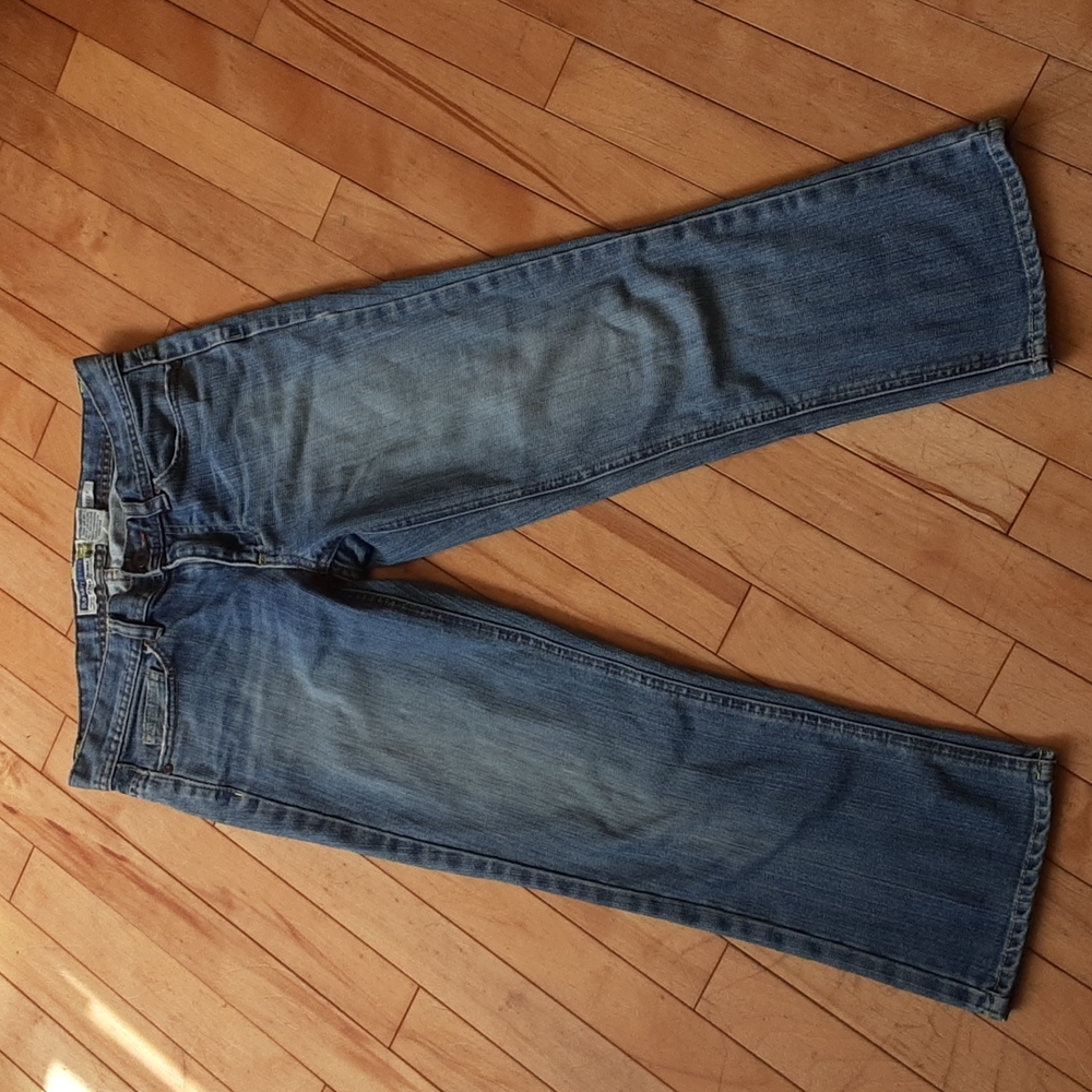 Old Navy women's jean capri pants